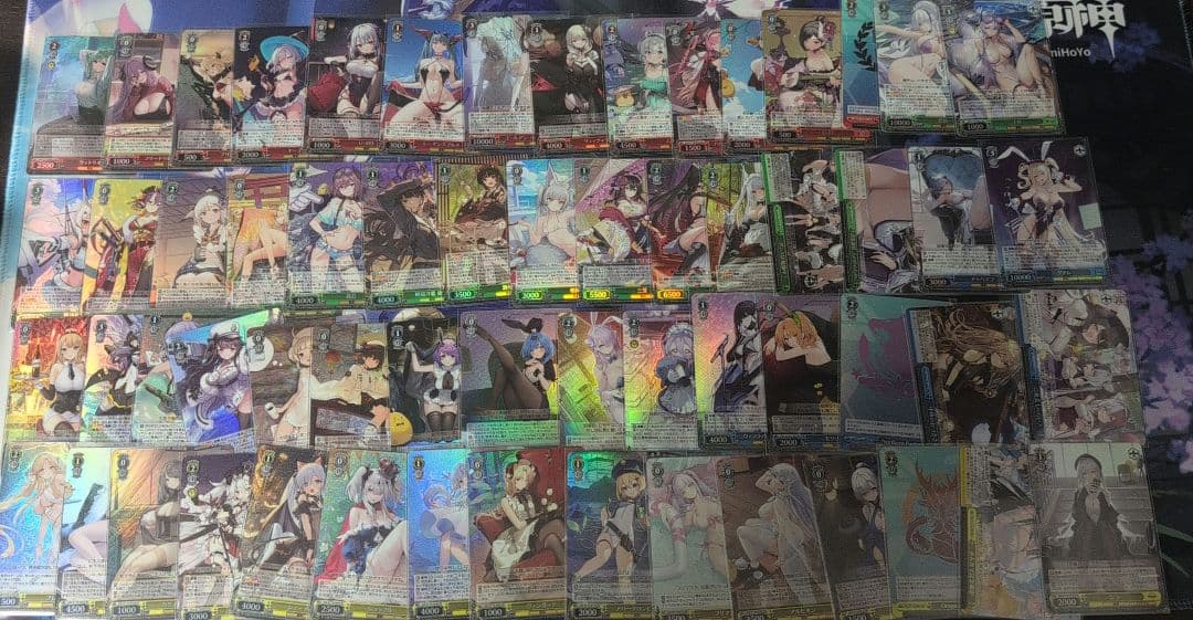 ヴァイス アズールレーン SR RRR 60枚　まとめ売り