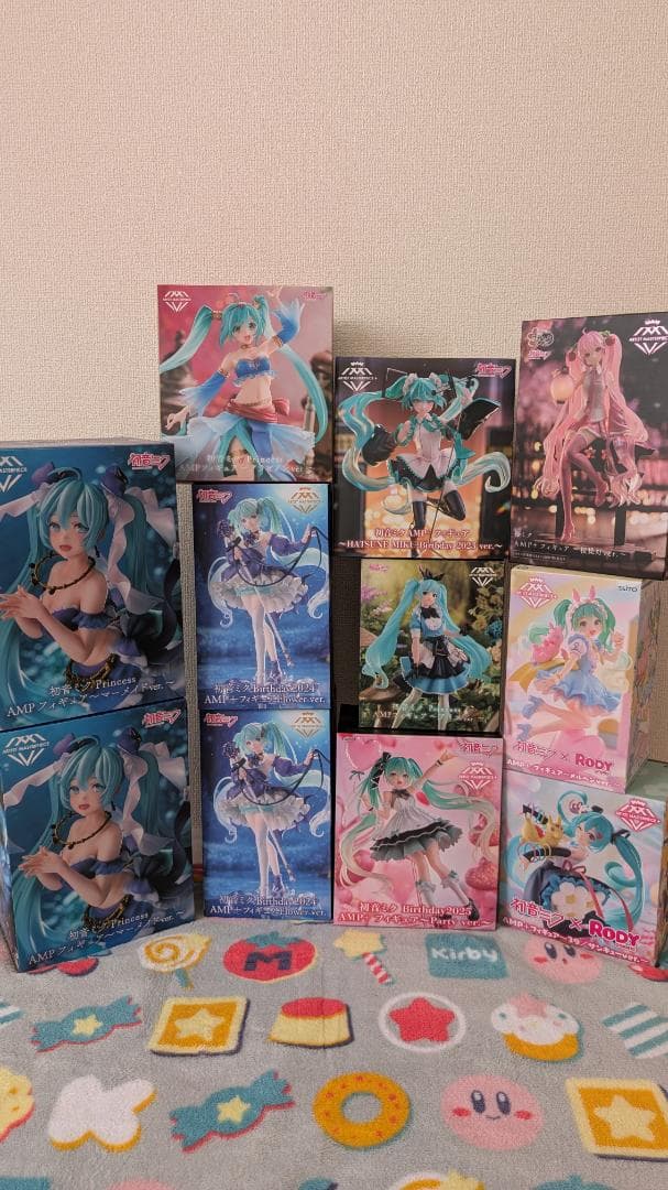 初音ミク AMP＋フィギュア ９種11体セット