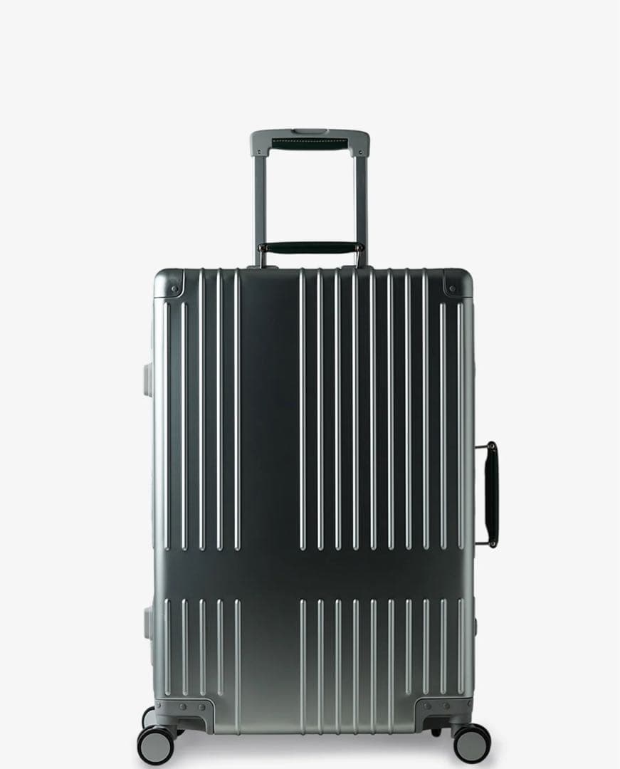 新型・新作・新品未使用 イノベーター・アルミキャリーケース・クールグレー・70L