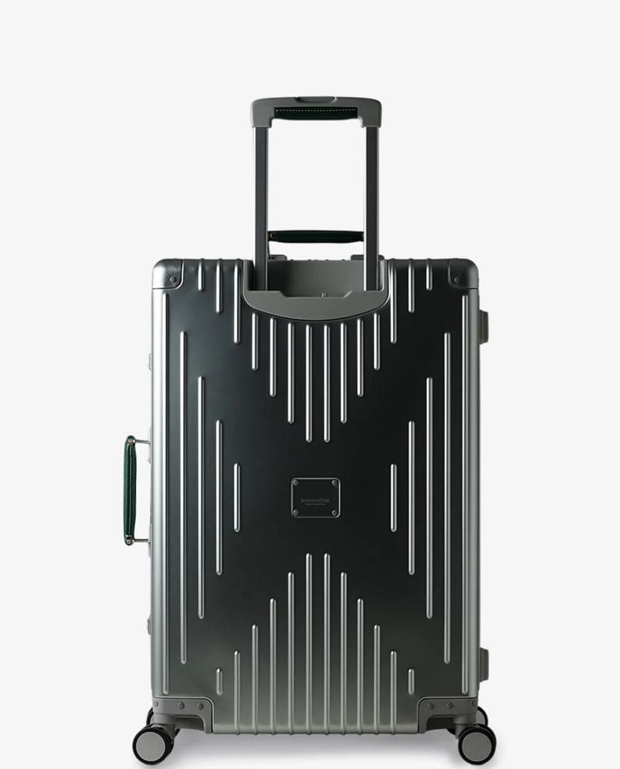 新型・新作・新品未使用 イノベーター・アルミキャリーケース・クールグレー・70L