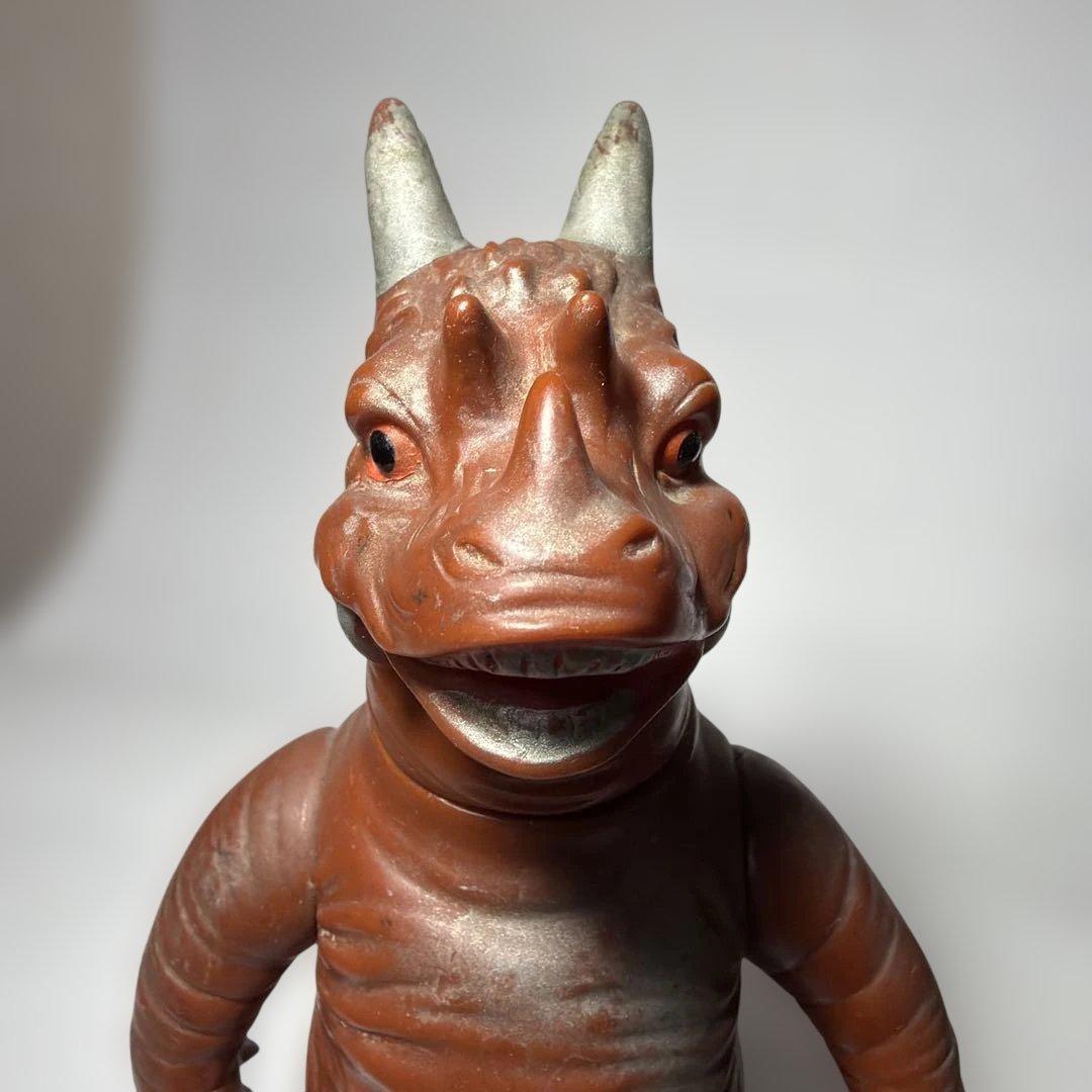 当時物マルサンソフビパゴス