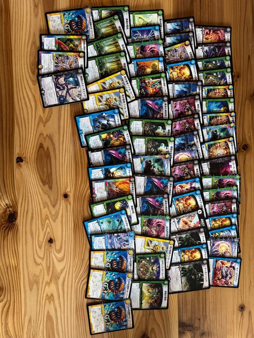 【値下げ】デュエルマスターズ引退品　約1000枚　優良カード多数