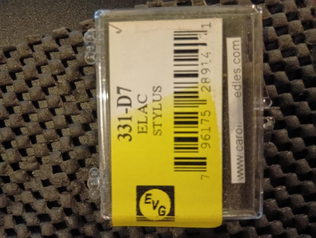 ELAC 331-D7 STS222装着可