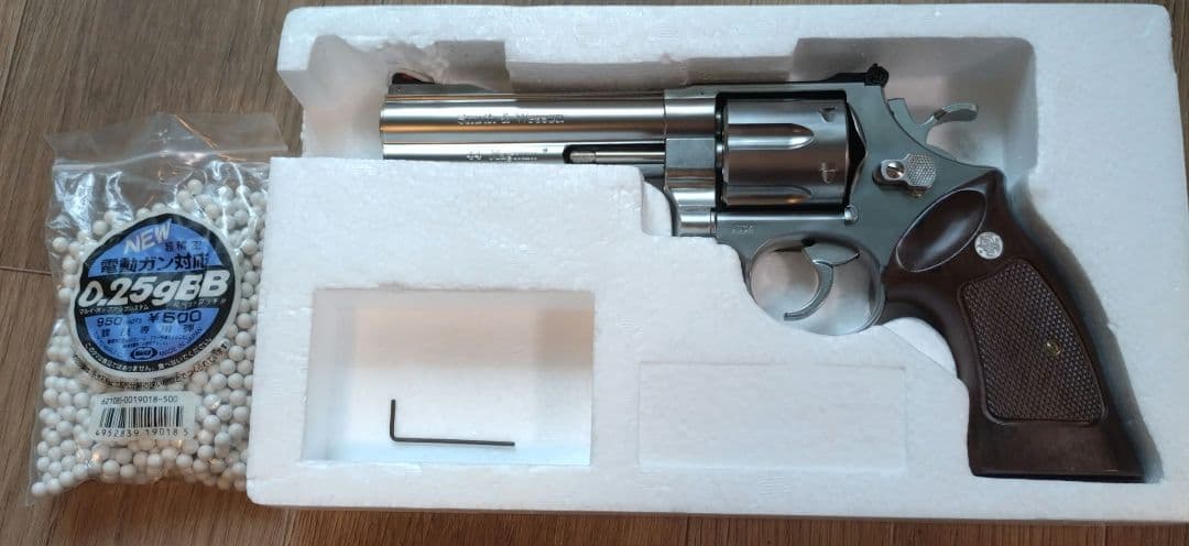 マルシンM629 ガスリボルバー