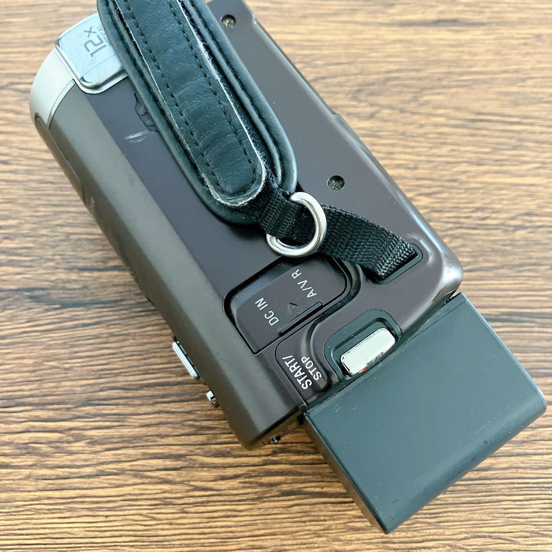 SONY　Handycam　HDR-CX370V ビデオカメラ　動作品　PC転送