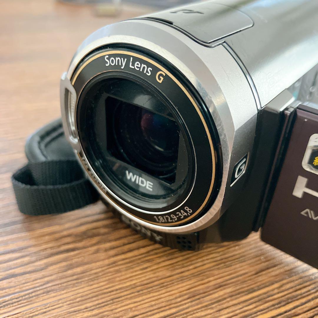 SONY　Handycam　HDR-CX370V ビデオカメラ　動作品　PC転送