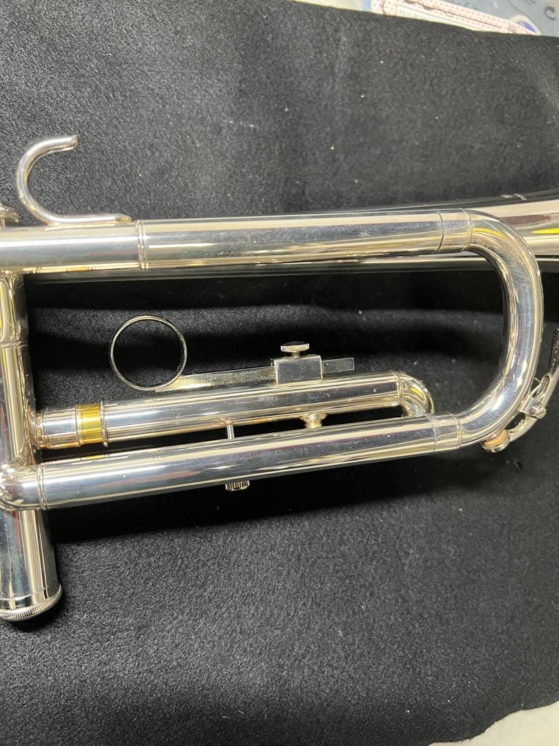 YAMAHA ヤマハ トランペット 本体 YTR1335 シルバー ソフトケース