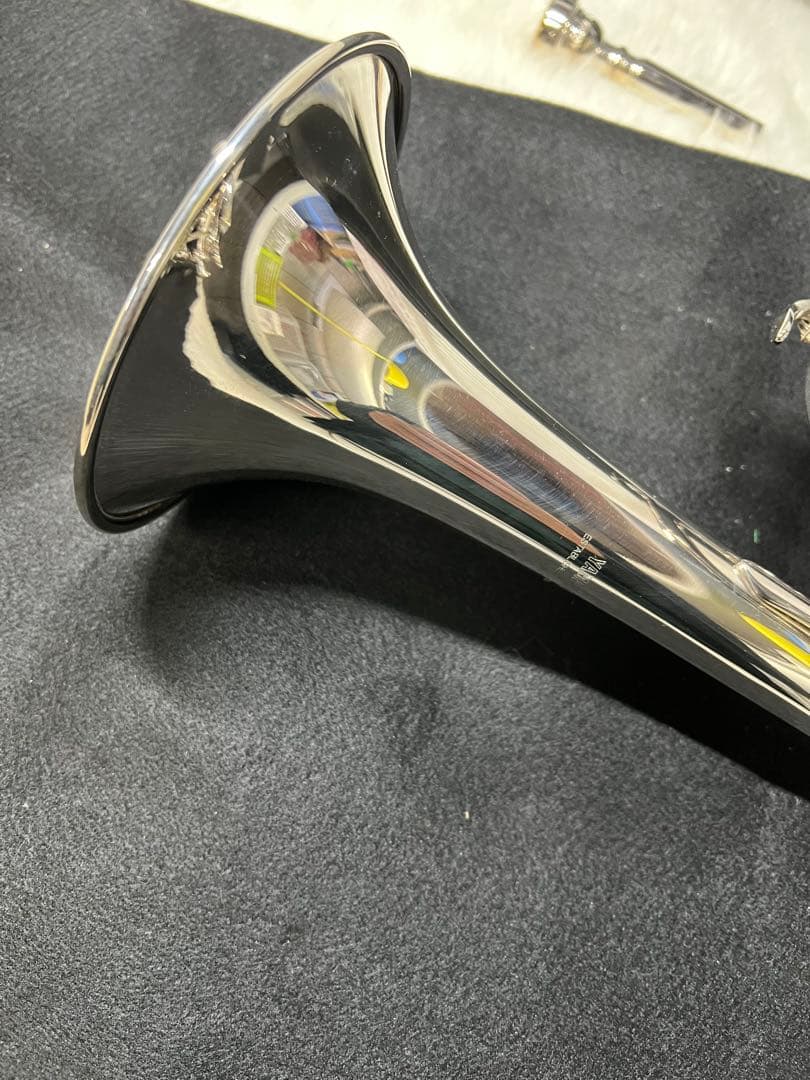 YAMAHA ヤマハ トランペット 本体 YTR1335 シルバー ソフトケース