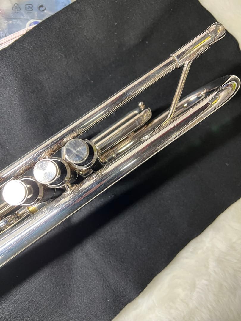 YAMAHA ヤマハ トランペット 本体 YTR1335 シルバー ソフトケース