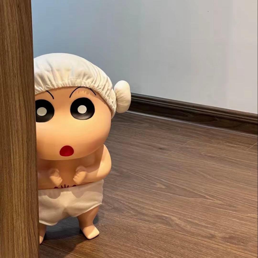 しんちゃん お風呂バージョンフィギュア