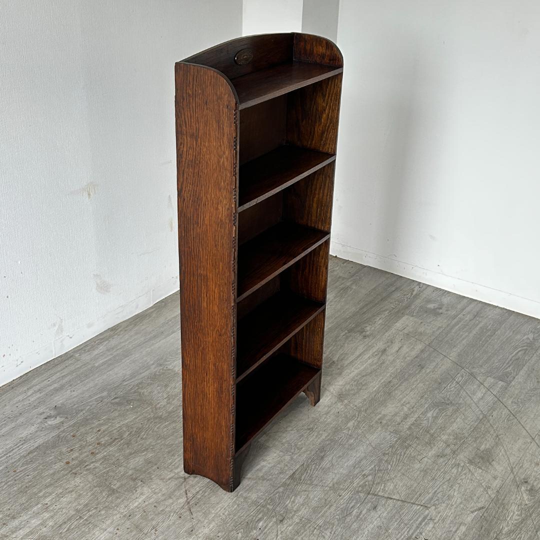 イギリス アンティーク家具 オープンブックケース 1930年頃 743A