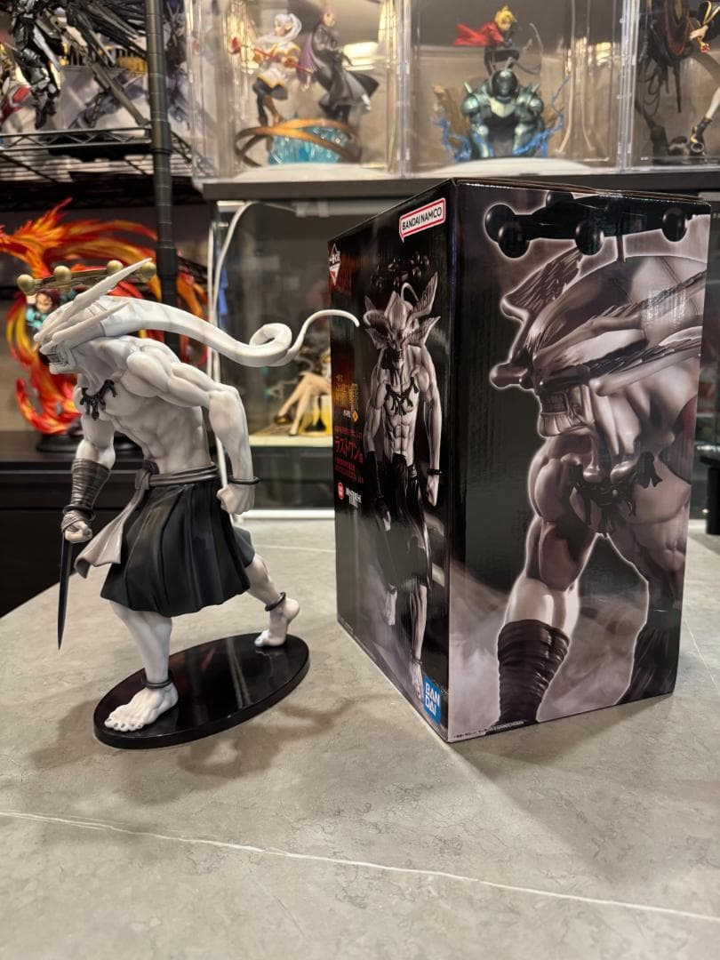 一番くじ　呪術廻戦　渋谷事変　ラストワン賞 摩虎羅　マコラ フィギュア