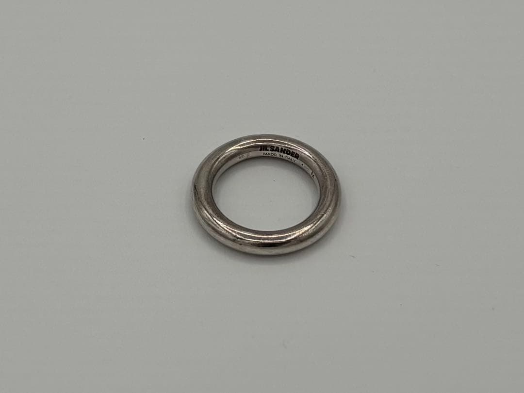 本日掲載終了【JIL SANDER】CLASSIC RING silver