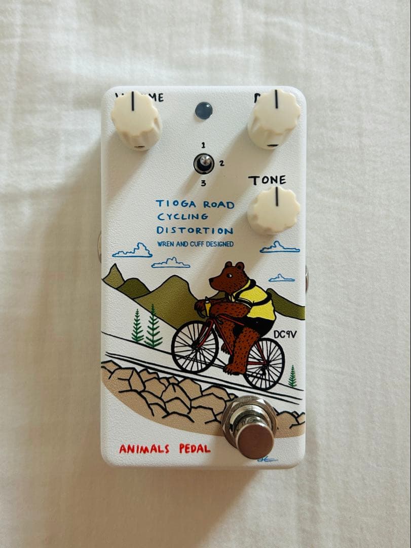 ギター Animals Pedal Rord Cycling Distortion