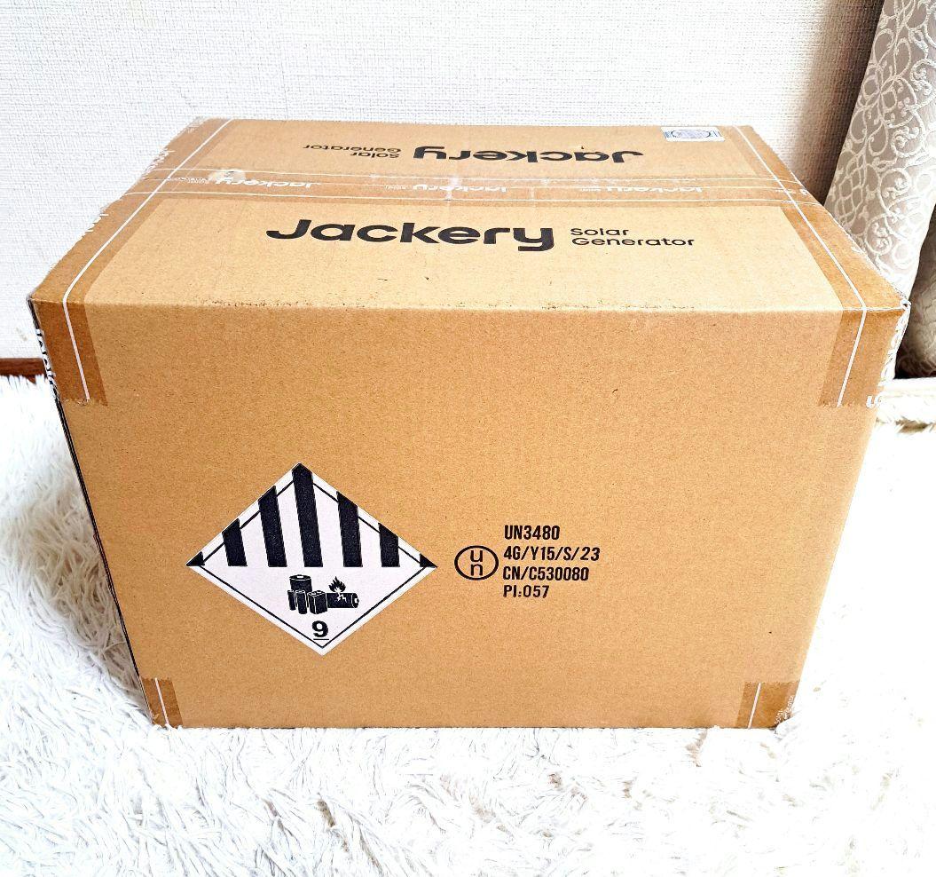 【新品未開封】 Jackery 拡張バッテリー1000 Plus