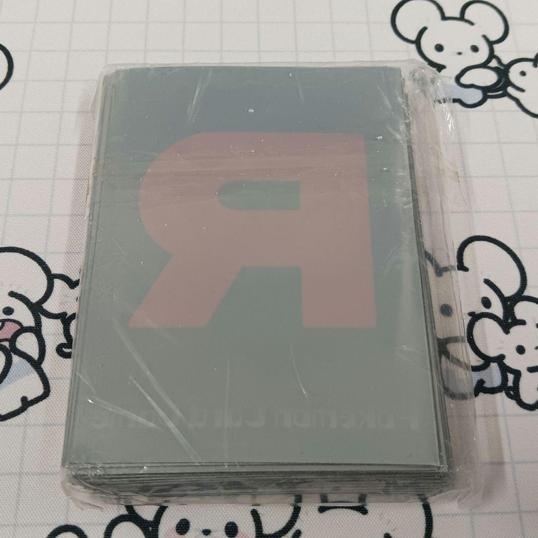 【訳あり】ロケット団 スペシャルケース デッキシールド ポケモンカード スリーブ