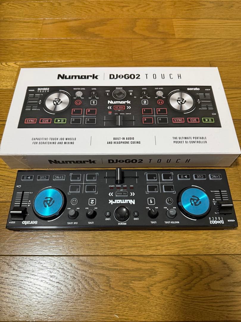 Numark DJeGO2 TOUCH DJコントローラー