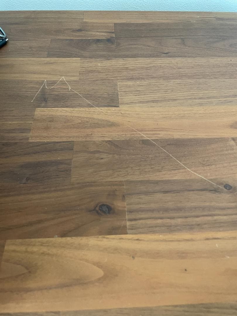 送料込 259cm KARLBY カールビー ウォールナット天板のみ IKEA