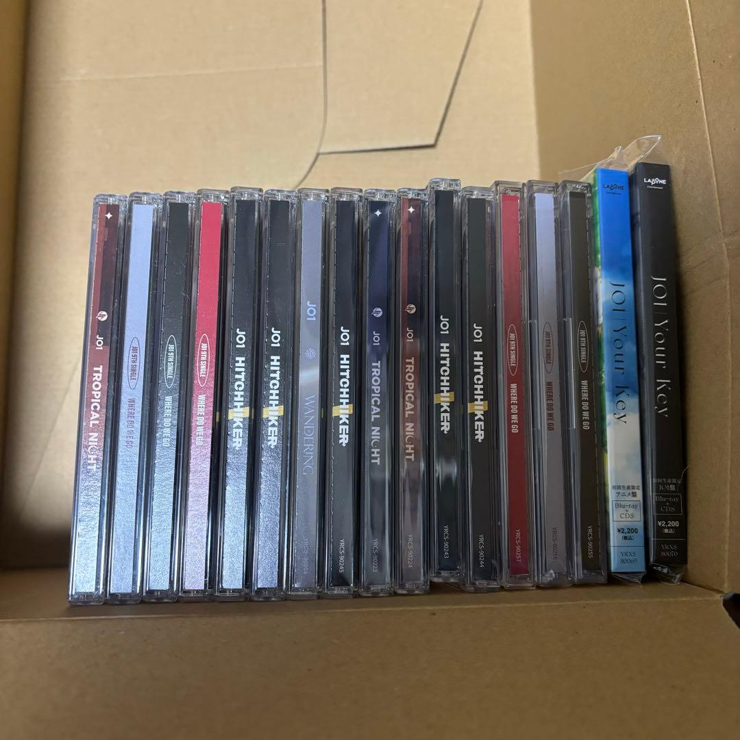 JO1 JOCHUM まとめ売り トレカ アクスタ 缶バ CD 白岩瑠姫多め