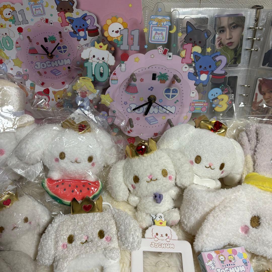 JO1 JOCHUM まとめ売り トレカ アクスタ 缶バ CD 白岩瑠姫多め