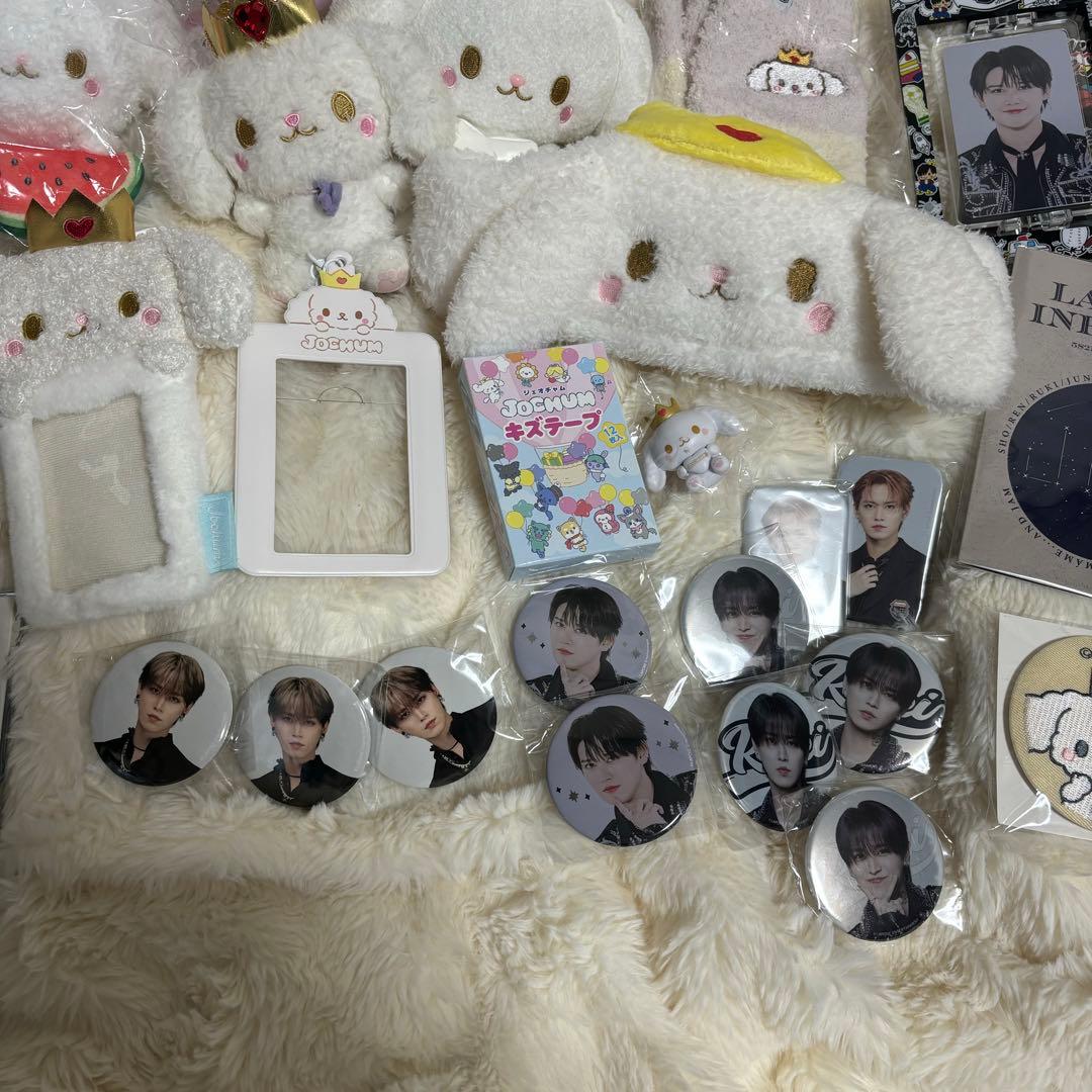 JO1 JOCHUM まとめ売り トレカ アクスタ 缶バ CD 白岩瑠姫多め