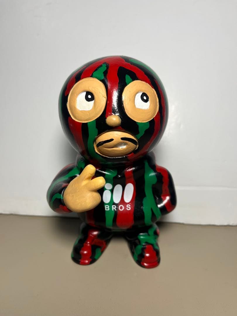 taboo1 イルブロス　ソフビフィギュア