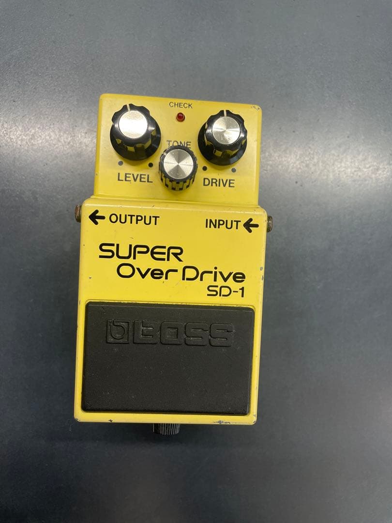 BOSS SD-1 スーパーオーバードライブ