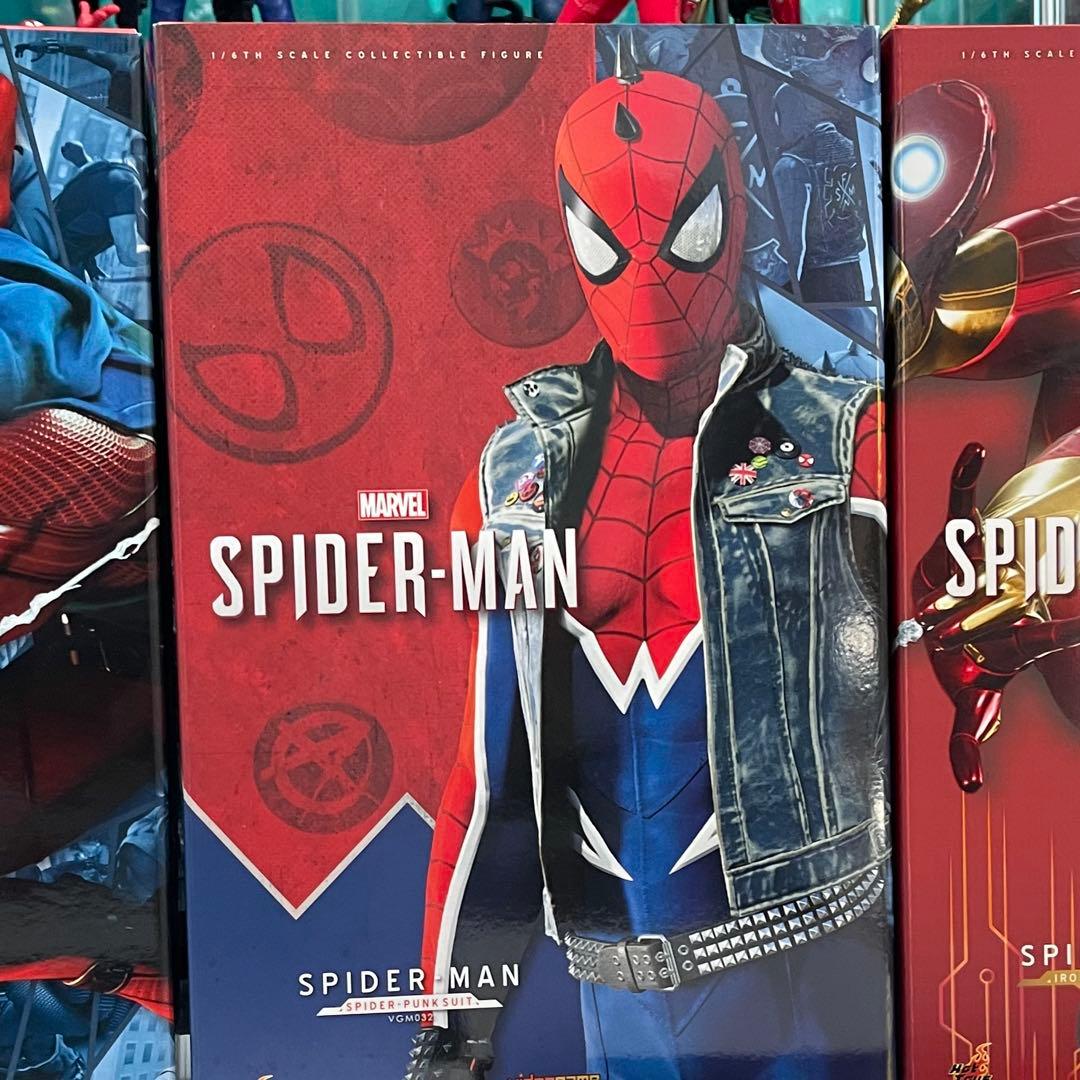 最終値下げ11/30まで ホットトイズ スパイダーパンク 1/6