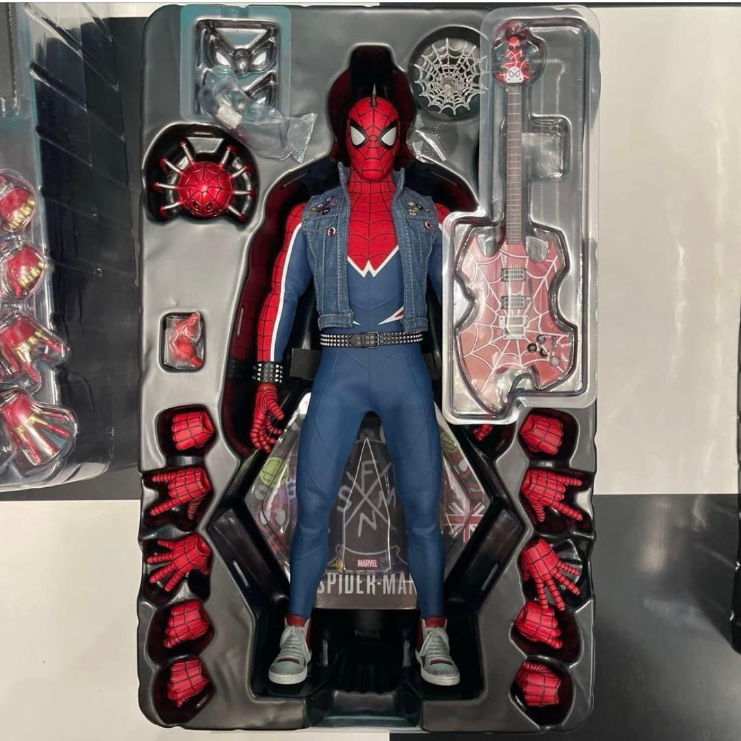 最終値下げ11/30まで ホットトイズ スパイダーパンク 1/6