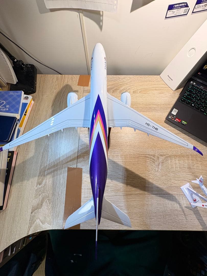 タイ航空 超巨大1/150スケール 約50cm！！！