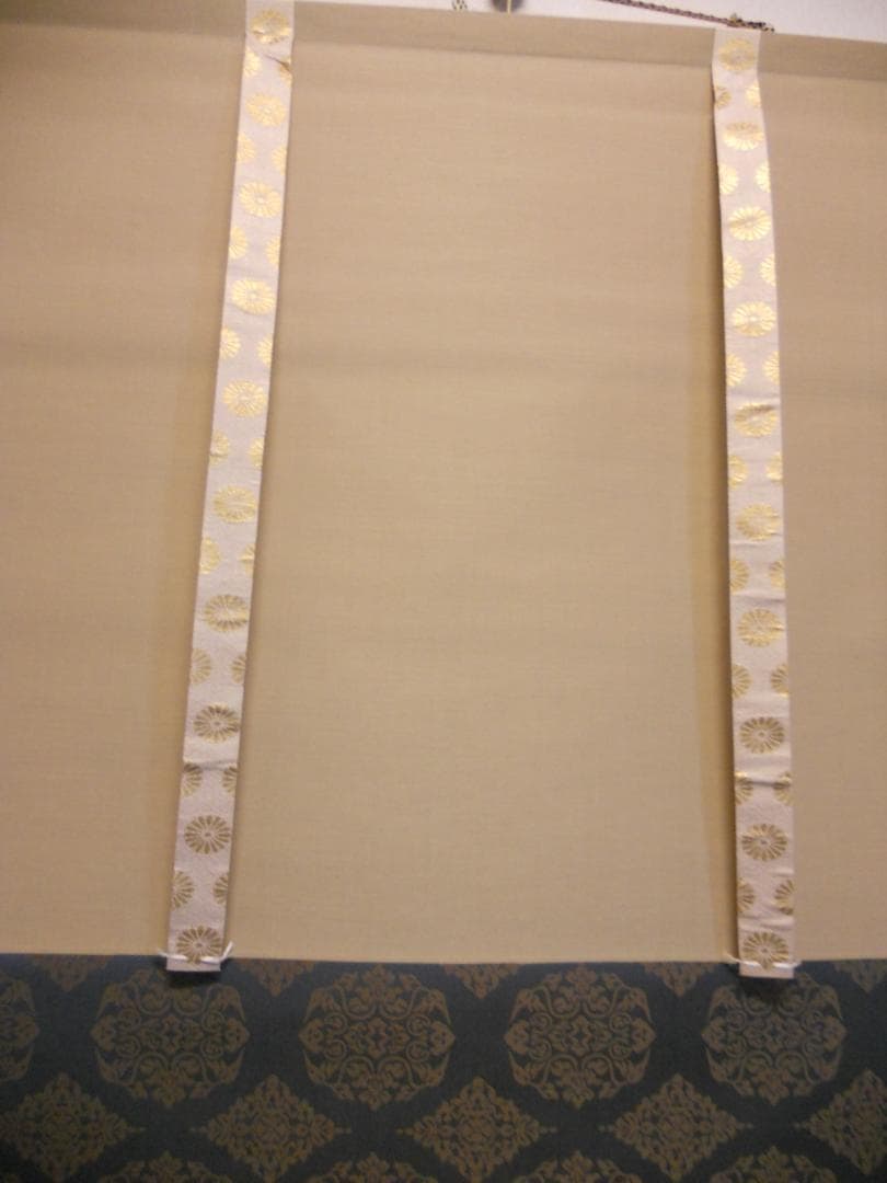 掛け軸 横山大観 皇居 千代田城 絹本 名品 複製 希少 茶道具 掛軸 美品