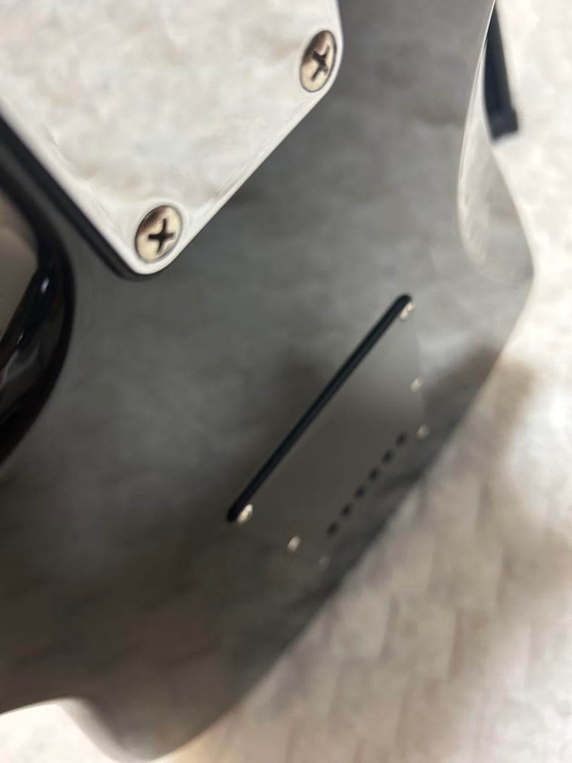 SELVA ストラトキャスター ブラック 黒 SSH セルバ ミニギターアンプ