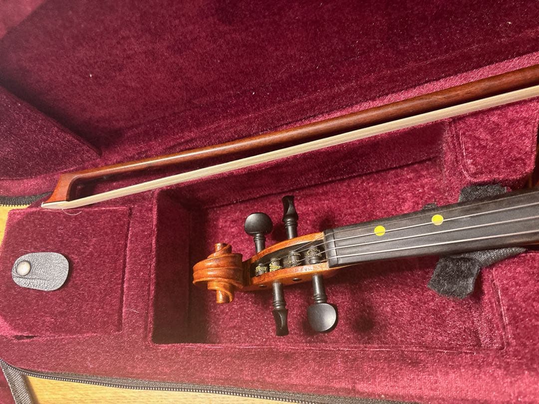 【美品】Valente VN-30 1/4 バイオリン