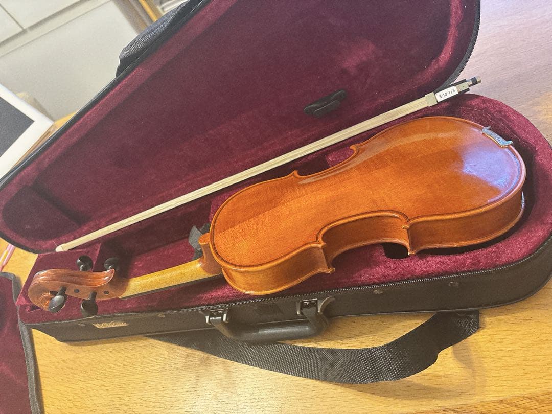 【美品】Valente VN-30 1/4 バイオリン