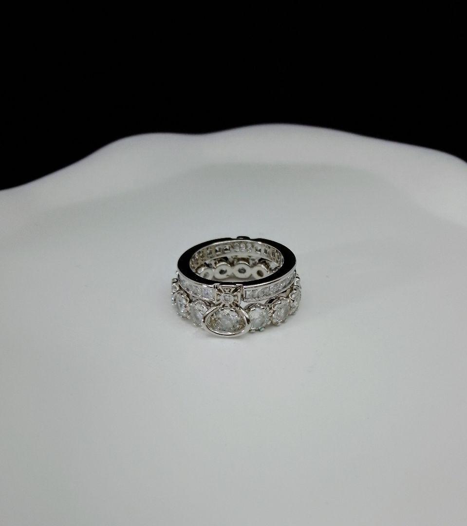 ヴィヴィアン　コンビ　リング