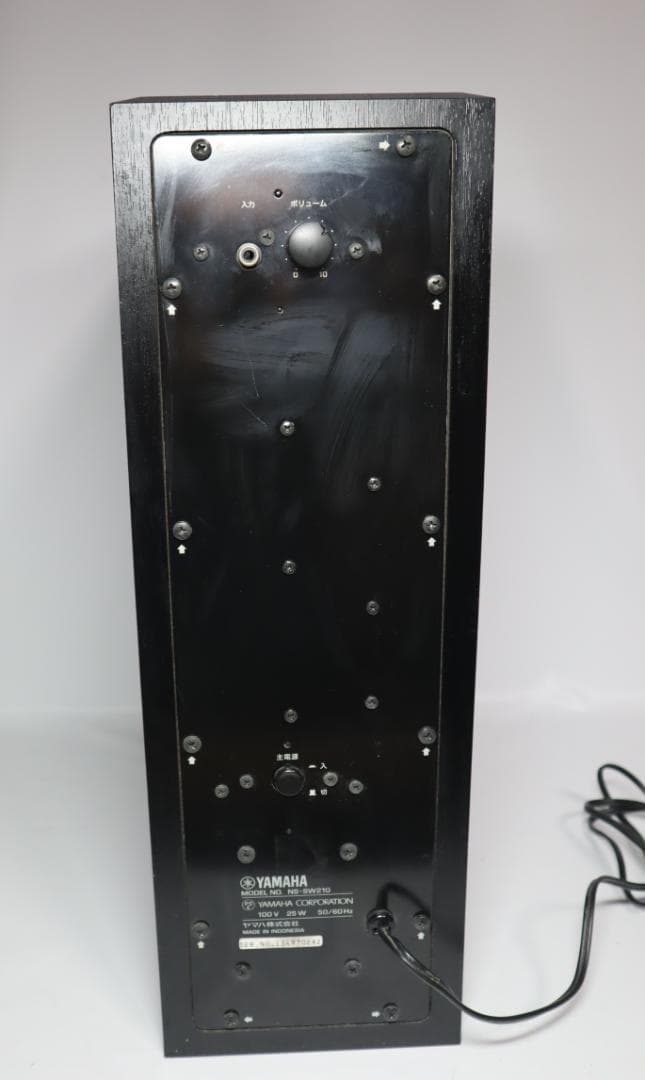 Yamaha NS-SW210 サブウーファー