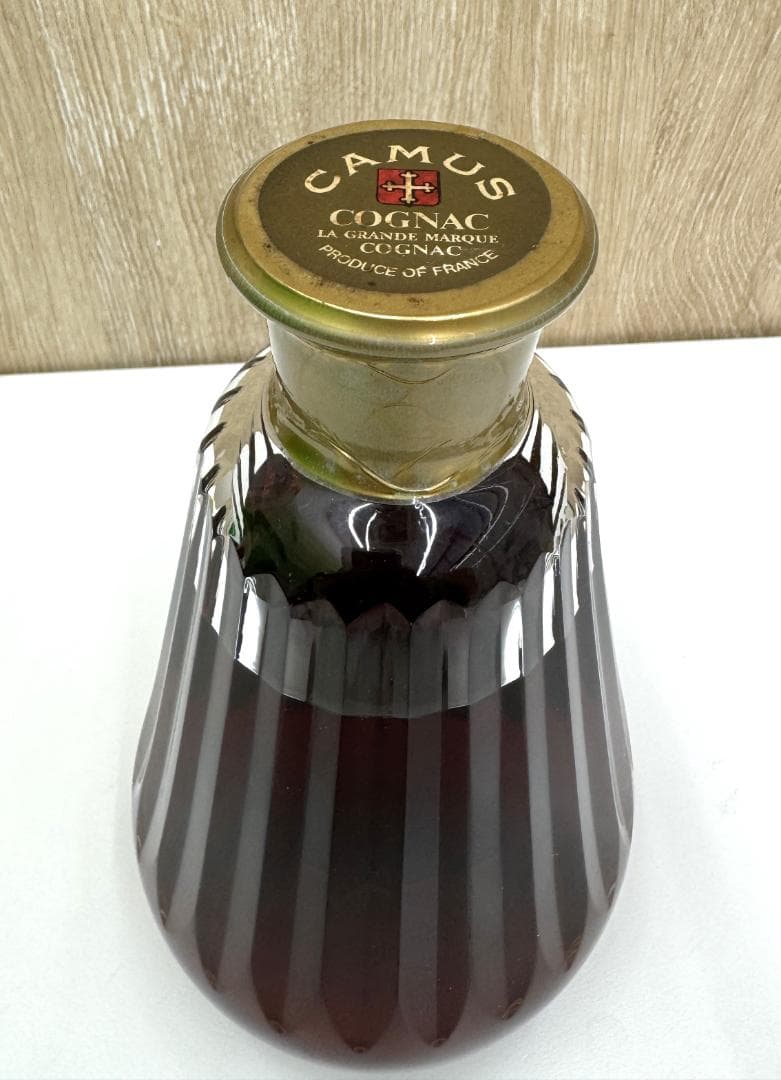【未開栓】 CAMUSカミュ カラフェ バカラ　コニャック 700ml