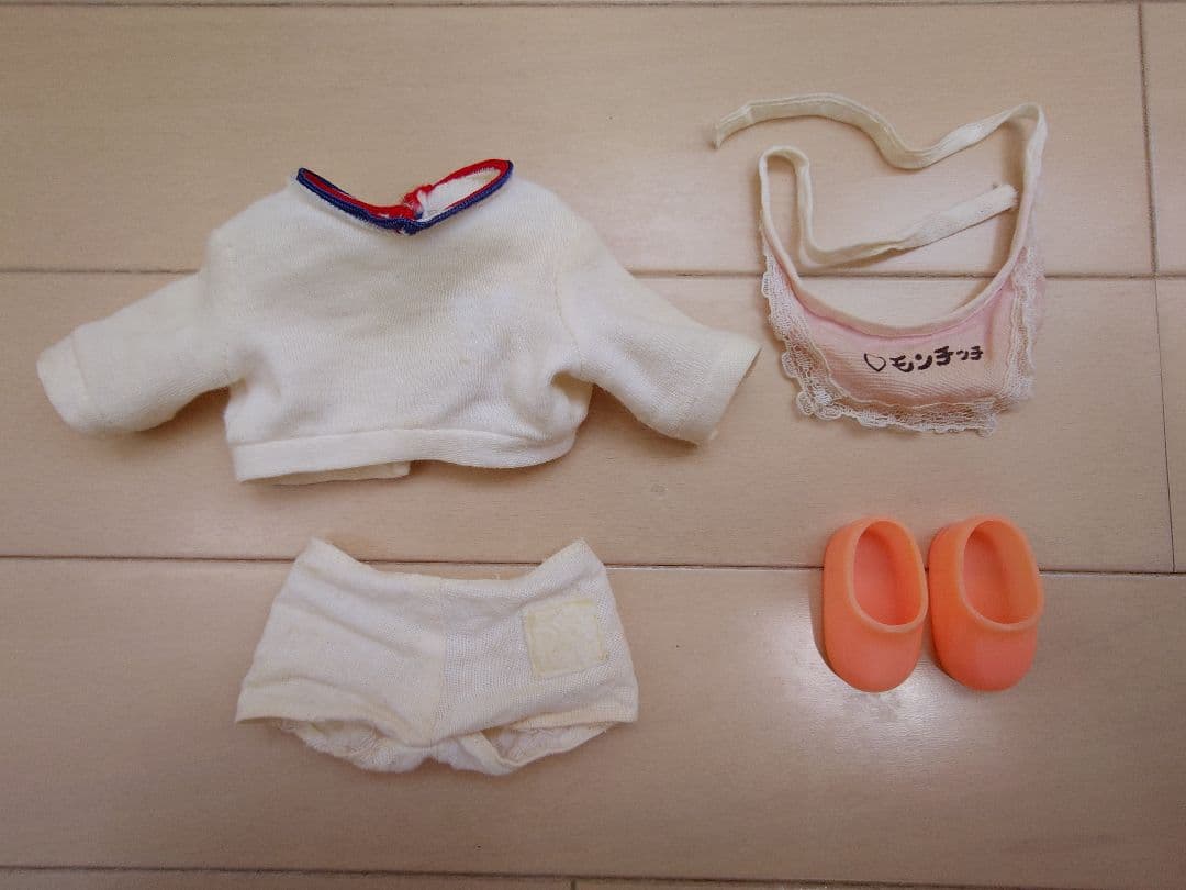 モンチッチ ペア■昭和 レトロ ブルーアイ 男の子 女の子