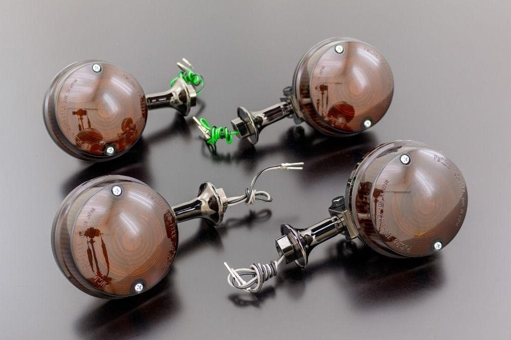 【Kiwa T】ARCHI Z2タイプ LEDウインカーセット 漆黒