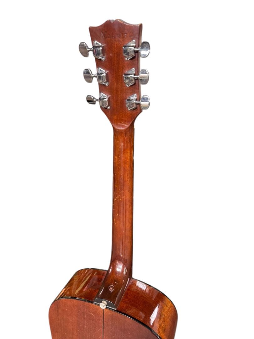 現状品　Morris WG25ビンテージギター YAMAHA 中出