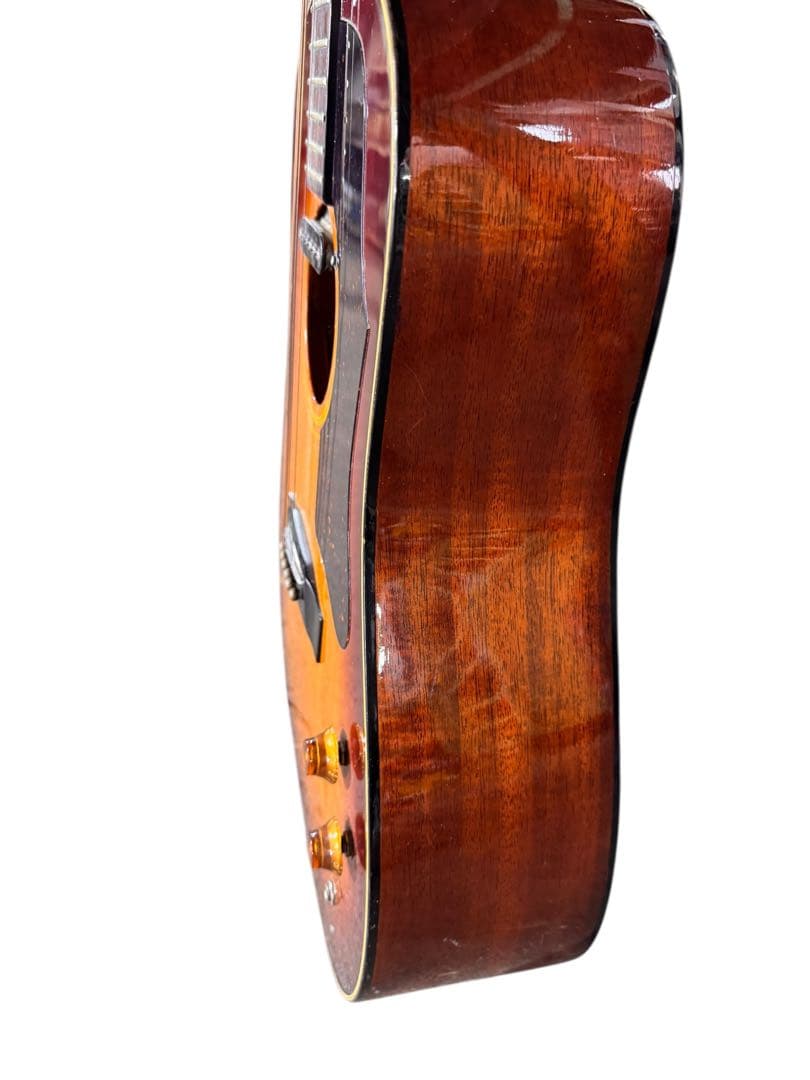 現状品　Morris WG25ビンテージギター YAMAHA 中出