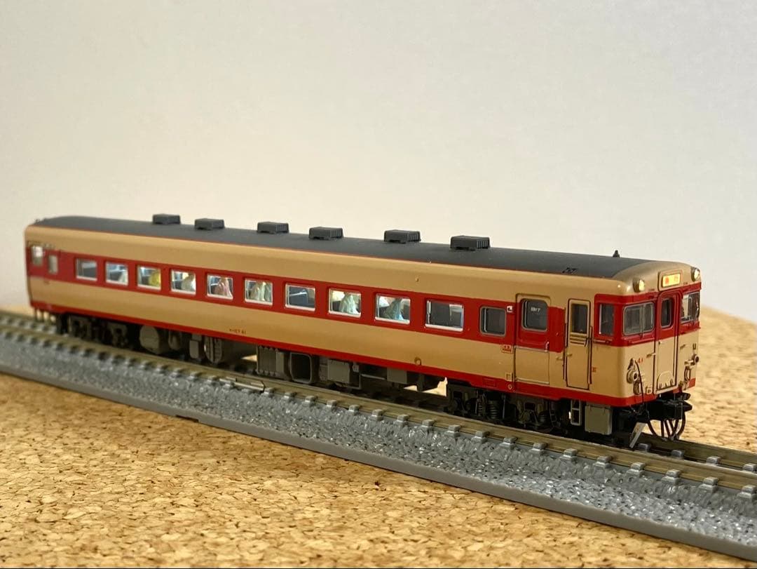 Nゲージ　TOMIX 国鉄 キハ56系急行ディーゼルカー６両ウェザリング加工車両