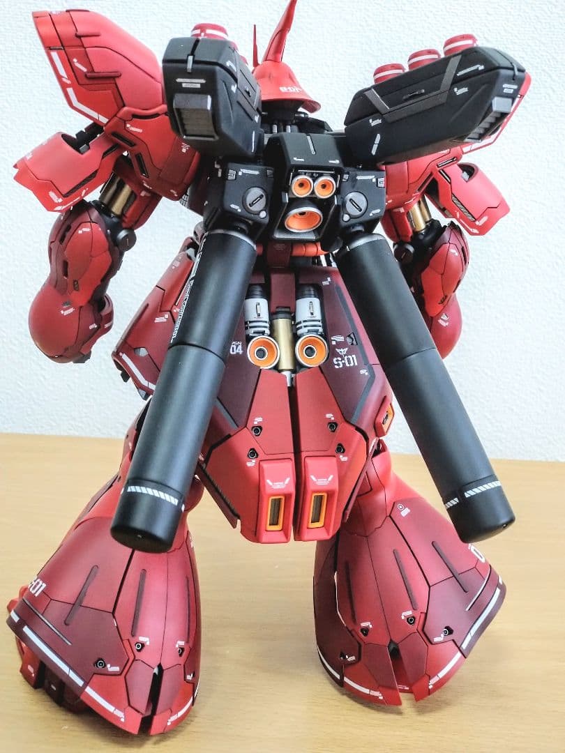 J*A様 MGサザビーVer.Ka全塗装完成品