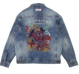 値引き不可 ポケモンセンターヒロシマ カイハラデニム ジャケット M 現地限定