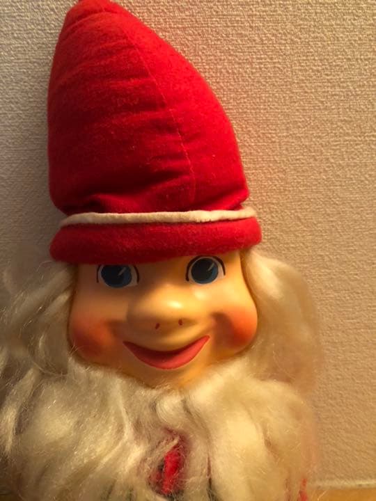 スウエーデン製サンタ人形