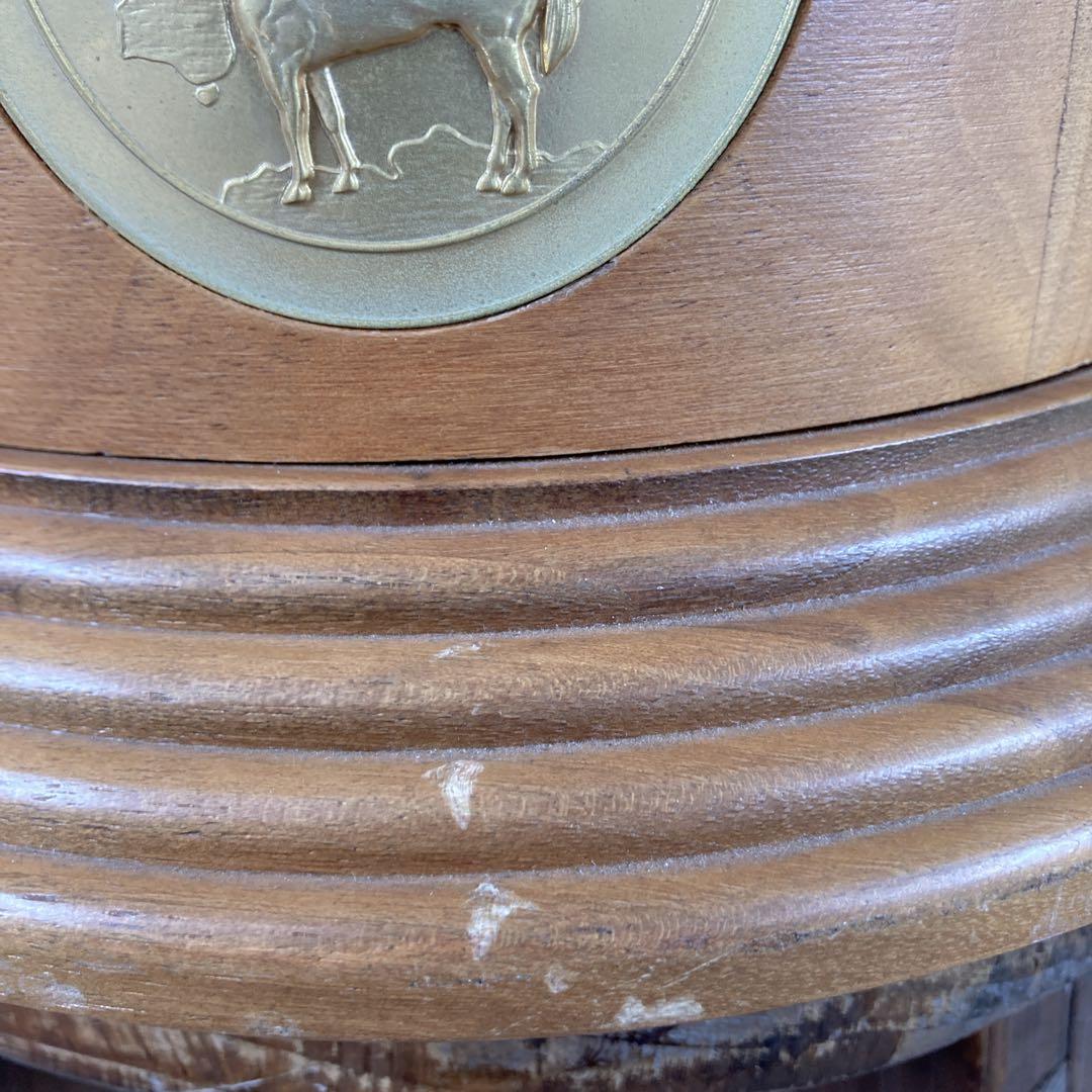 金　馬の置物　ゴールド　チャンピオンシップAQHA 1998世界選手権乗馬ショー