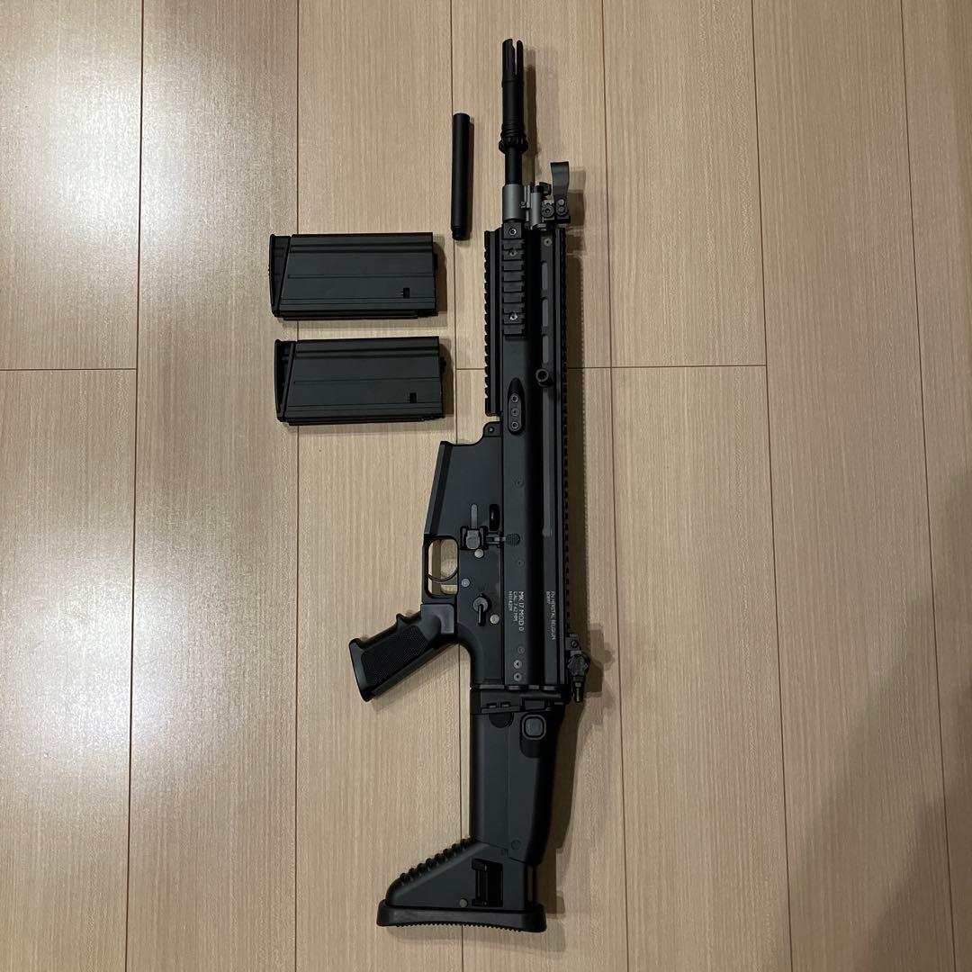 スカーH　フラット・ブラック ／多弾マガジン付き