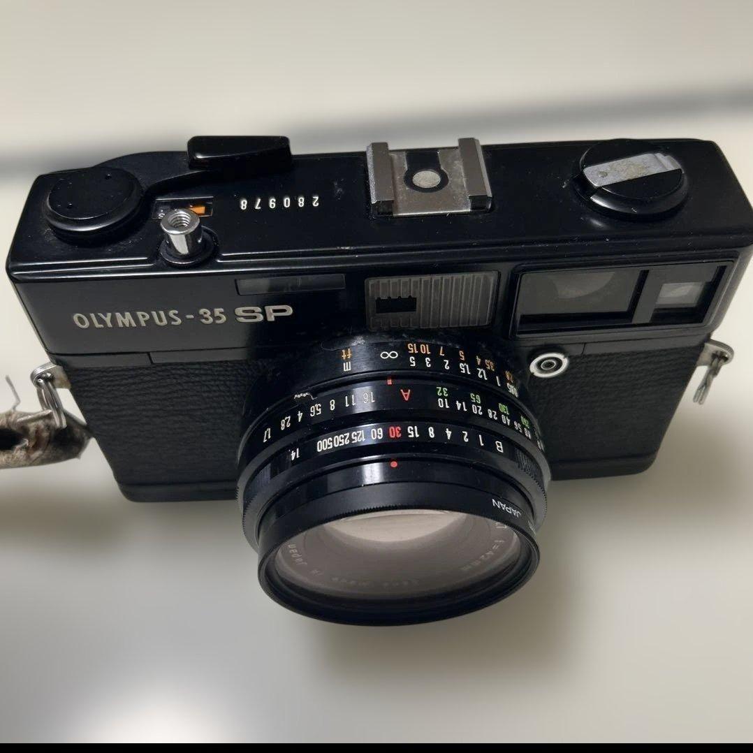 [美品]OLYMPUS-35 SP オリンパス 35 SP フィルムカメラ
