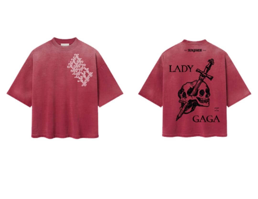 【Lady Gaga: The MAYHEM Ball】 Tシャツ