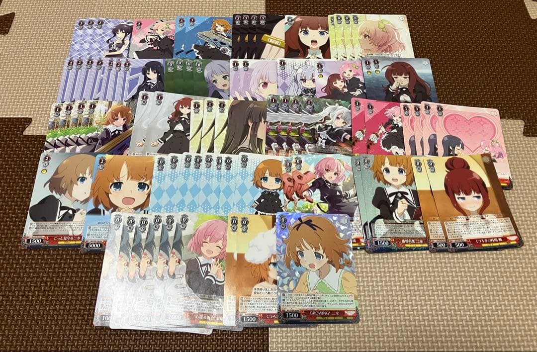 ヴァイスシュヴァルツ　WS 引退　アサルトリリィ　大量デッキパーツ